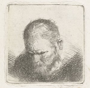 mand med skæg af Jan Lievens (possibly)