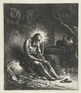 Sankt Jerome af Jan Lievens