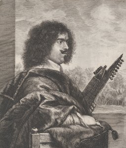 Jacques Gaultier, 1600-tallet. af Jan Lievens