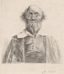 Portræt af Robert South, midten af det 17. århundrede. af Jan Lievens
