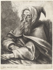 Sankt Antonius af Jan Lievens
