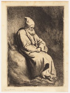Eremitten af Jan Lievens