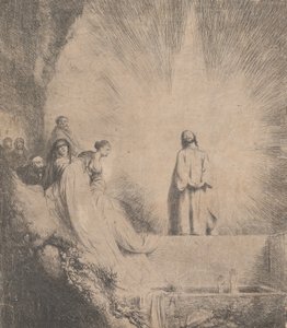 Lazarus opstandelse, 1620-74. af Jan Lievens