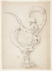 Design til en Ewer af Jan Lutma