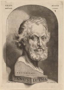 Janus Lutma, den ældre (efterslægt) af Jan Lutma II