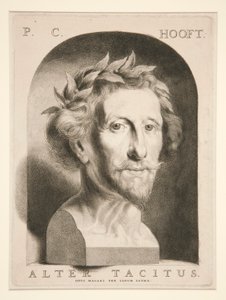 Pieter Cornelisz. Hoved (1581-1647) af Jan Lutma The Younger