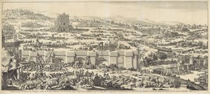 Opførelse af Salomons tempel af Jan Luyken
