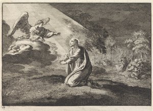 Kristus i Getsemane Have af Jan Luyken