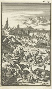 Jordskælvet af Jan Luyken