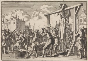 I London bliver jesuiten William Ireland hængt, og John Grove bliver indkvarteret for et påtænkt regicid, 1679