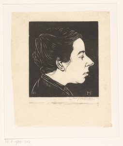Portræt af Anne Zernike