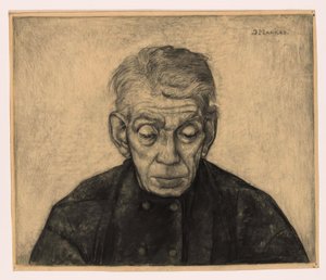 Douwe set forfra af Jan Mankes