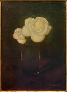 Kameliaer i et glas