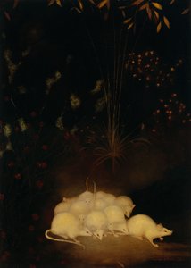 Mus forlader af Jan Mankes