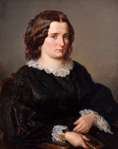 Portræt af Maria Maurizio
