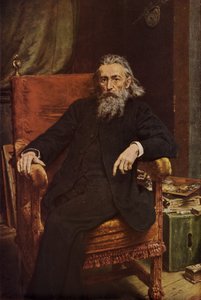 Selvportræt af den polske maler Jan Matejko, 1892