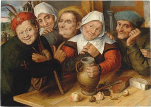 Et muntert selskab af Jan Matsys
