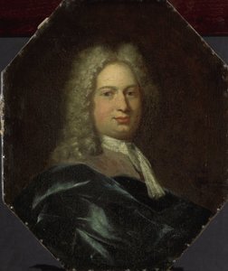 Portræt af Isaac Verburg, rektor for Latinskolen i Amsterdam