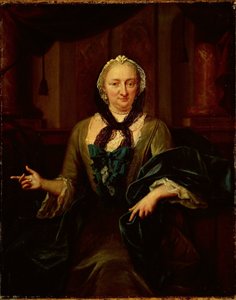 Portræt af Margaretha Trip, Hustru til Hendrik van de Poll