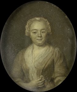 Portræt af Margaretha van Leuvenigh, kone til Bernardus de Bosch