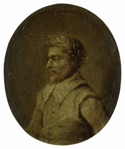 Portræt af Mattheus de Casteleyn, præst og retorik i Oudenaarde