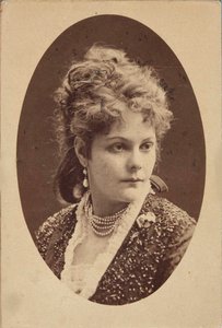Portræt af pianist og komponist Sophie Menter 1846-1918, 1893. af Jan Mieczkowski