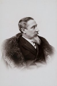 Portræt af maleren Henryk Siemiradzki 1843-1902, 1893. af Jan Mieczkowski