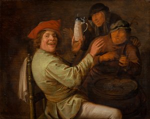 De fem sanser: hørelse, 1637