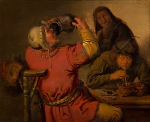 De fem sanser: smag, 1637