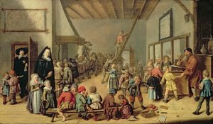 Skolestuen, 1634