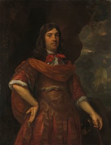 Cornelis Tromp (1629-91). Generalløjtnant-admiral
