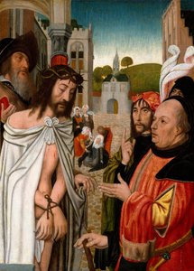 Kristus vist for folket, 1510-15.