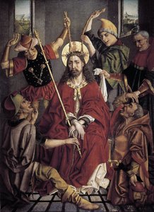Ecce Homo. 1. halvdel af 1500-tallet (olie på træ)