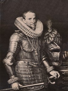 Ambrogio Spinola, genovesisk soldat i Spaniens tjeneste, midten til slutningen af det 17. århundrede 1894