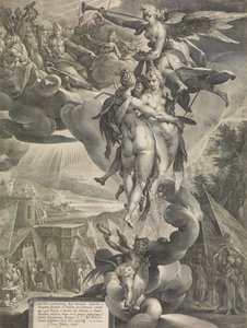 Kunstens Apotheosis, ca. 1619.