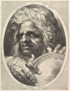 Chilon, lovgiver og filosof fra Sparta, ca. 1615.