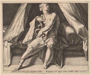 Kleopatra af Jan Muller