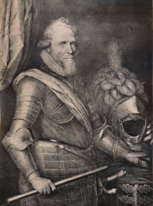 Maurice af Nassau, Prins af Orange, begyndelsen af det 17. århundrede 1894