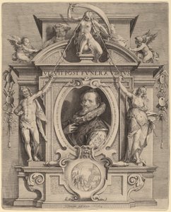 Hans van Aachen af Jan Pietersz Saenredam after Pieter Isaacz