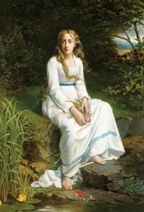 Ophelia af Jan Portielje