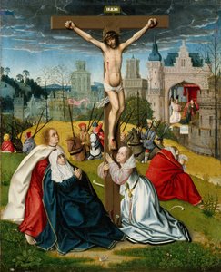 Korsfæstelsen, ca. 1495.