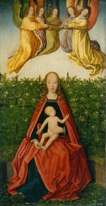 Virgin and Child, ca. 1495-1500. dani