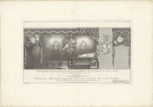 Højre side af hallen med prins William IV