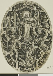 Forræderi mod Kristus, fra Passion of Christ af Jan Sadeler I