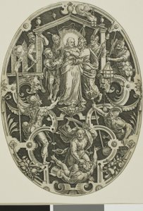 Forræderi mod Kristus, fra Passion of Christ af Jan Sadeler I