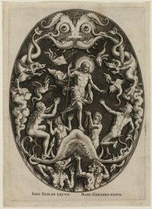 Kristus i Limbo, fra Passion of Christ af Jan Sadeler I
