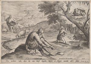 Gud viser sig for Moses