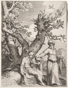Ahia og Jeroboam, 1604.