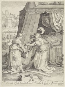Judith med hovedet af Holofernes af Jan Saenredam
