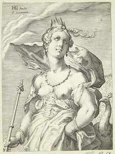 Juno af Jan Saenredam